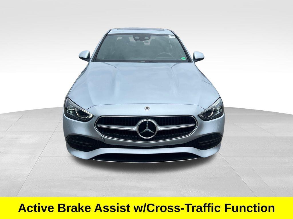 used 2023 Mercedes-Benz C-Class car, priced at $38,987