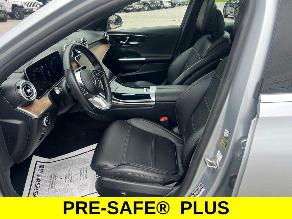 used 2023 Mercedes-Benz C-Class car, priced at $38,987