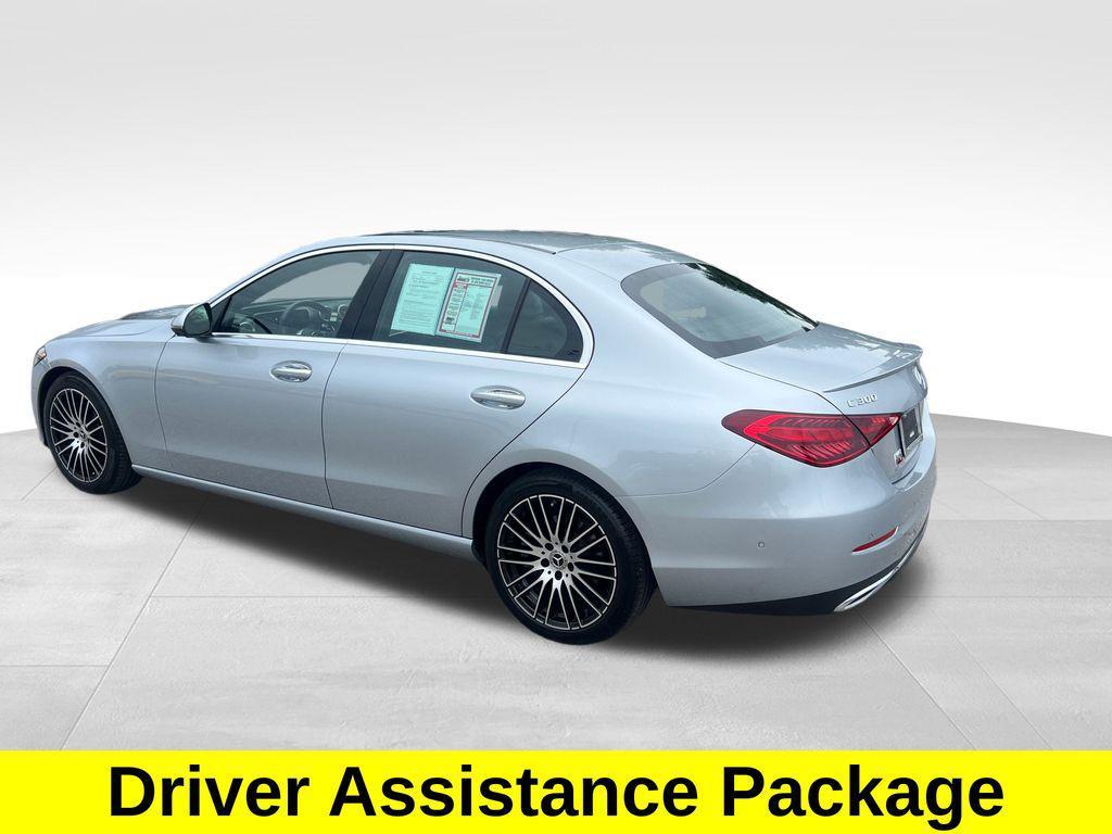 used 2023 Mercedes-Benz C-Class car, priced at $38,987