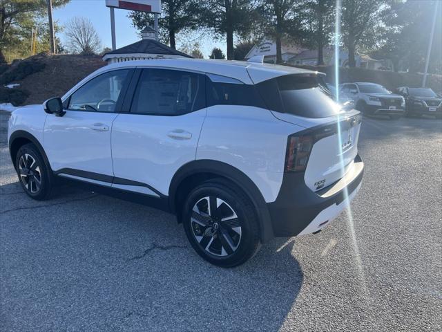 new 2025 Nissan Kicks car, priced at $27,160