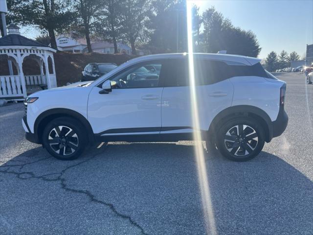 new 2025 Nissan Kicks car, priced at $27,160