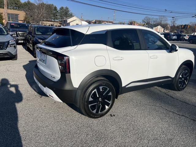 new 2025 Nissan Kicks car, priced at $27,160