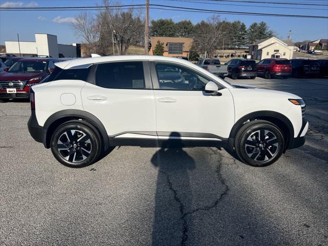 new 2025 Nissan Kicks car, priced at $27,160