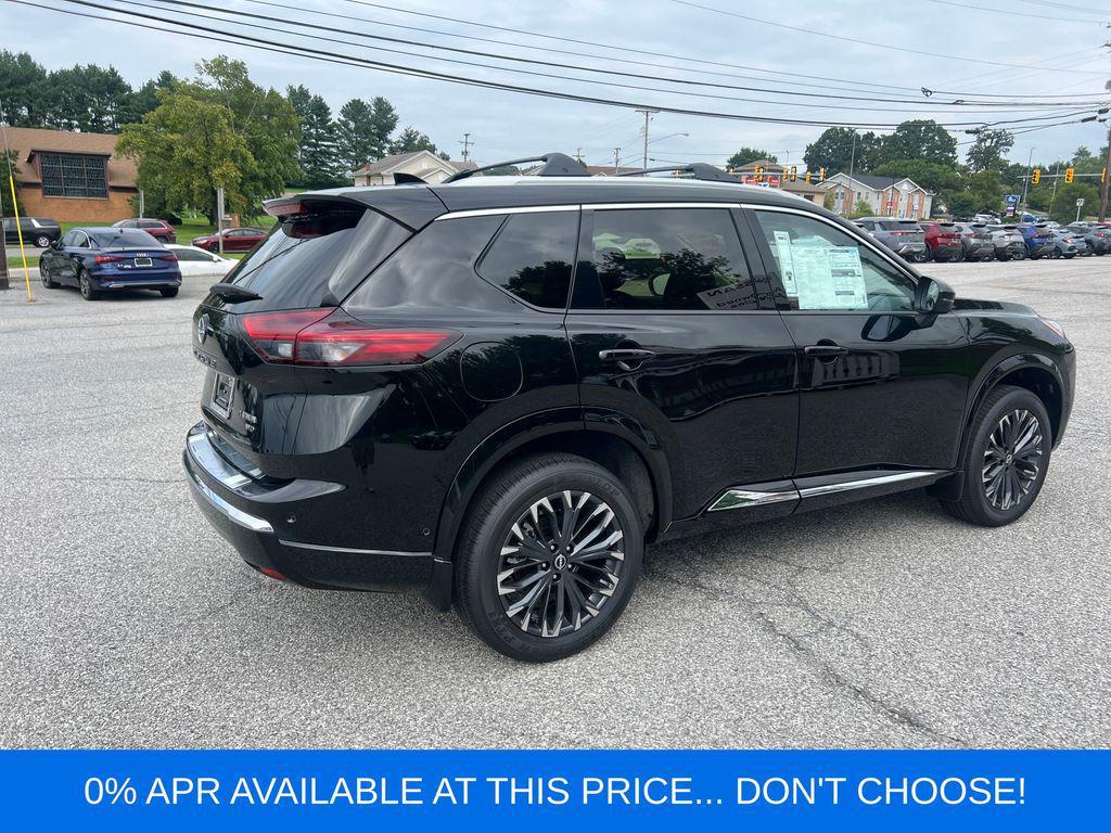 new 2025 Nissan Rogue car, priced at $38,620