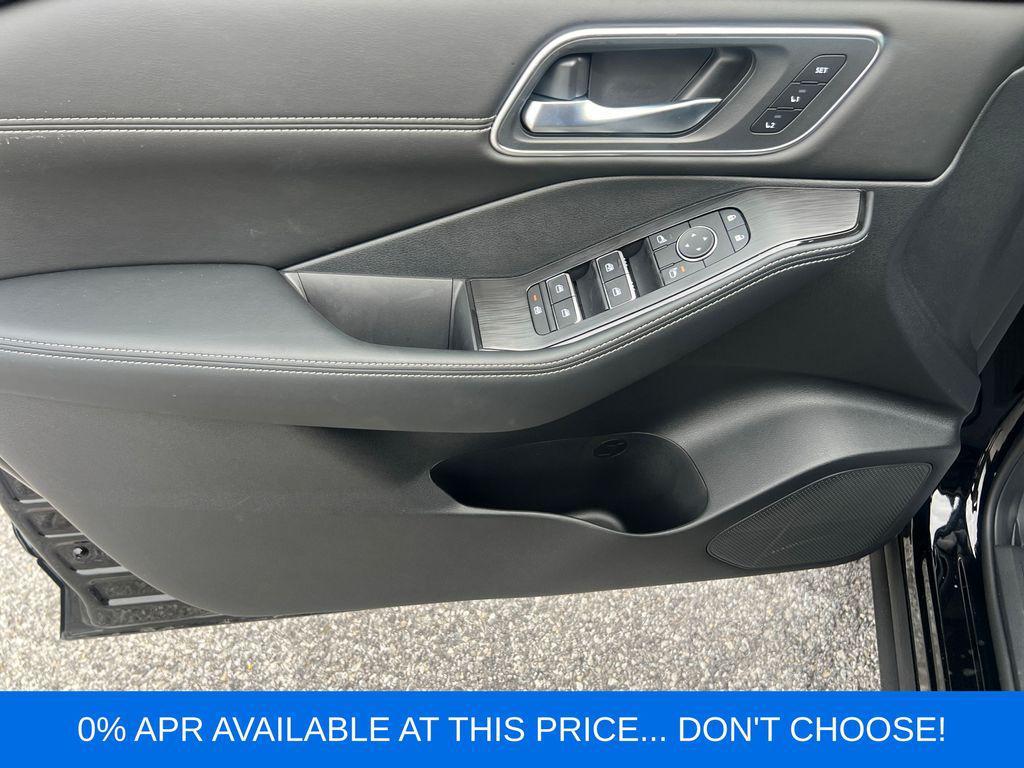 new 2025 Nissan Rogue car, priced at $38,620