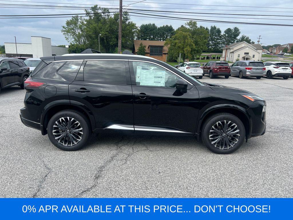 new 2025 Nissan Rogue car, priced at $38,620