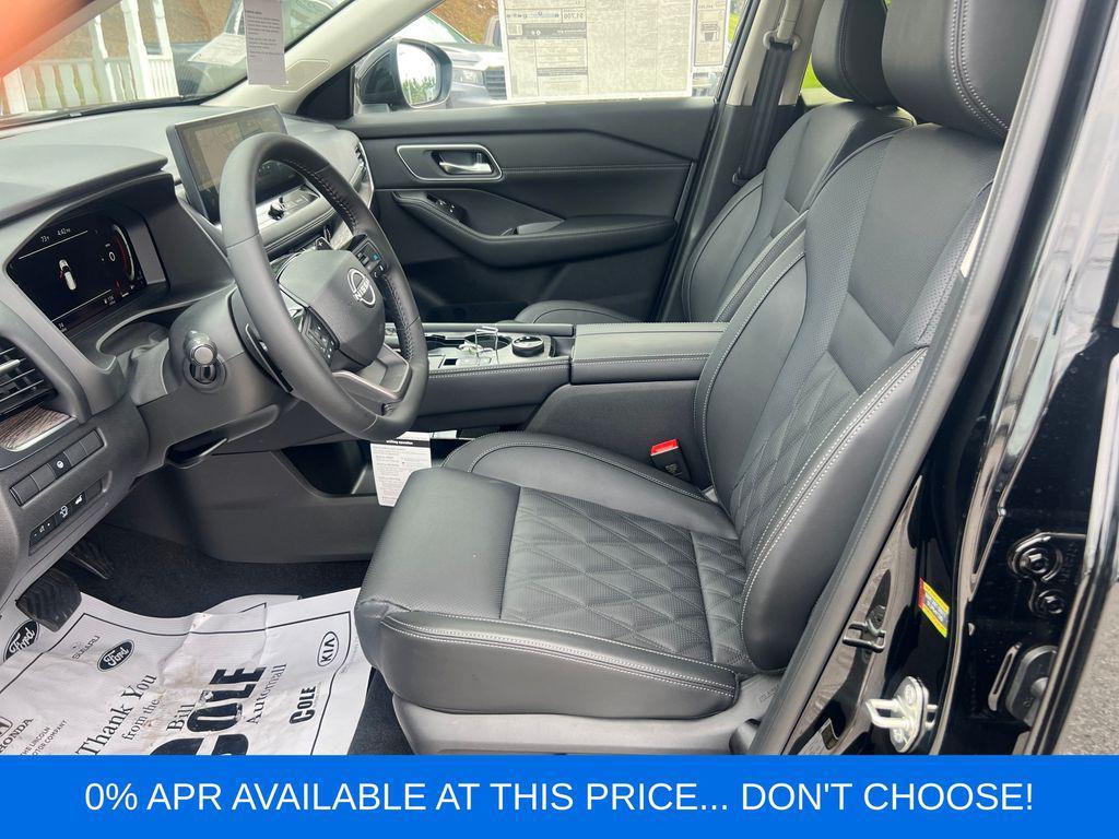 new 2025 Nissan Rogue car, priced at $38,620