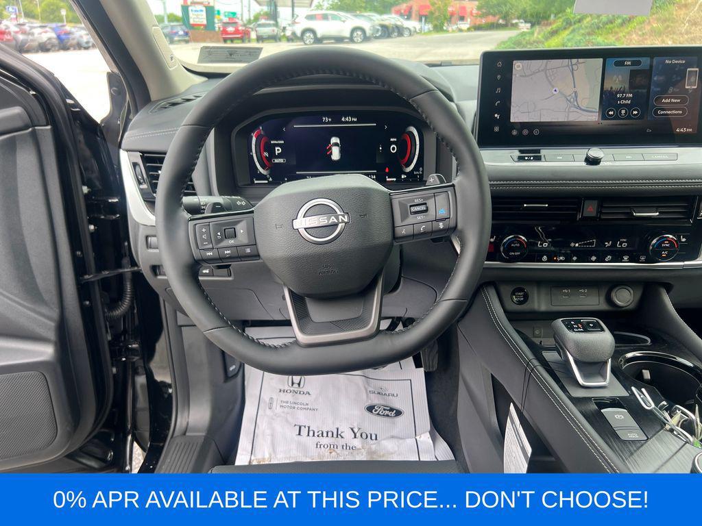 new 2025 Nissan Rogue car, priced at $38,620