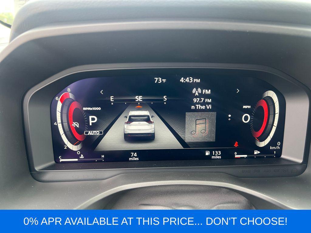 new 2025 Nissan Rogue car, priced at $38,620