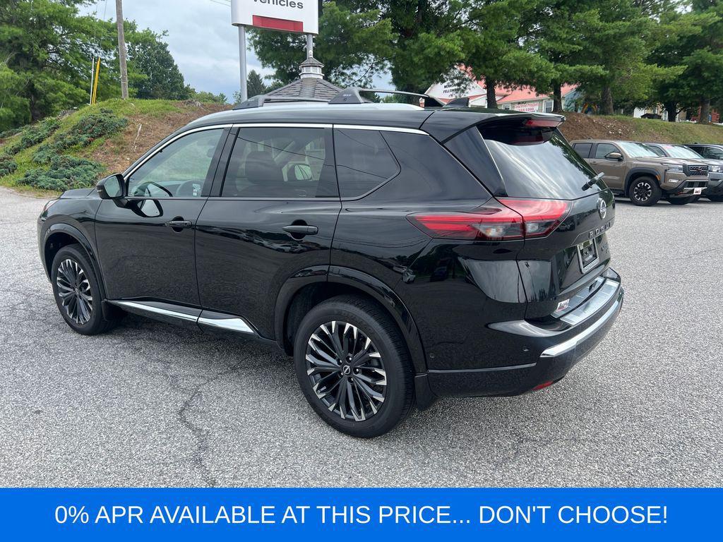 new 2025 Nissan Rogue car, priced at $38,620