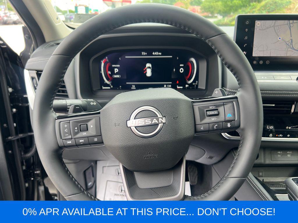 new 2025 Nissan Rogue car, priced at $38,620