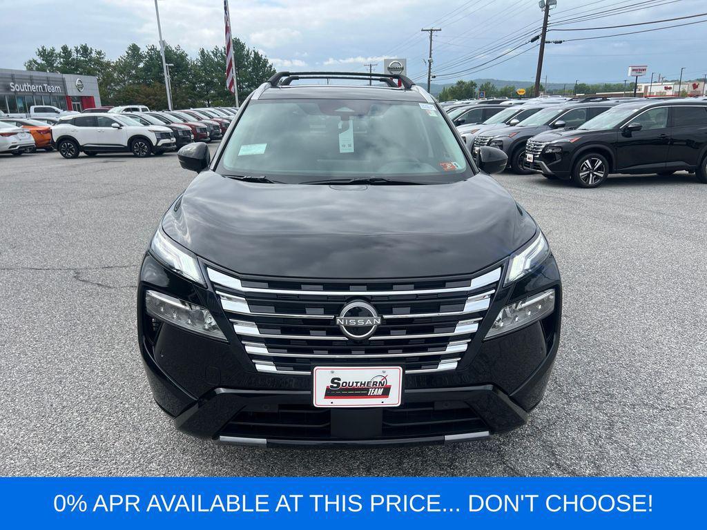 new 2025 Nissan Rogue car, priced at $38,620