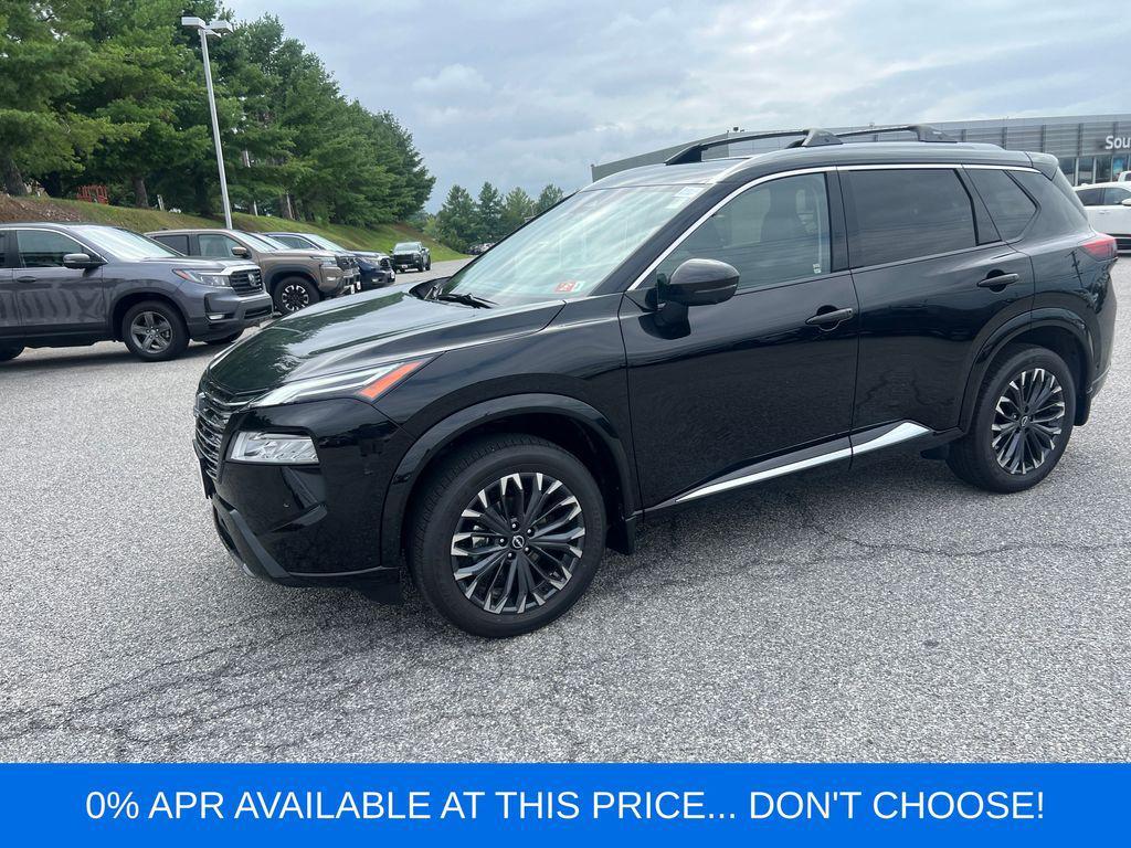 new 2025 Nissan Rogue car, priced at $38,620