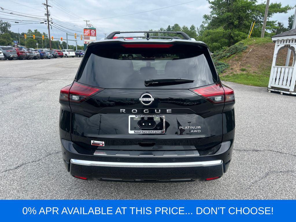 new 2025 Nissan Rogue car, priced at $38,620