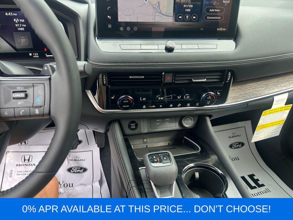 new 2025 Nissan Rogue car, priced at $38,620