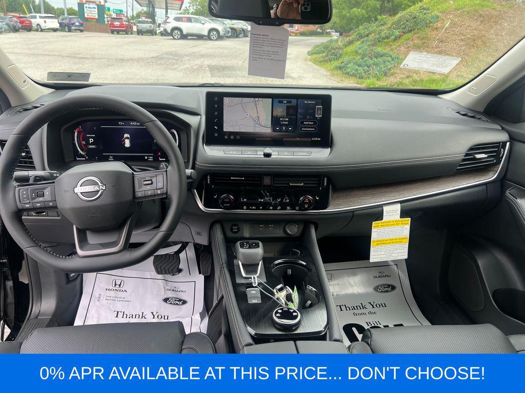 new 2025 Nissan Rogue car, priced at $38,620