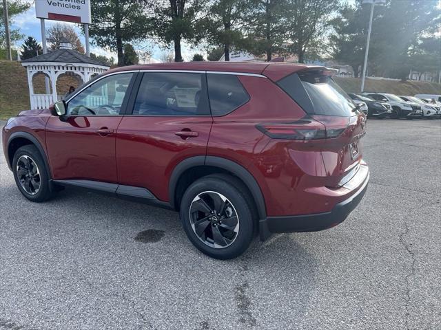 new 2025 Nissan Rogue car, priced at $31,918