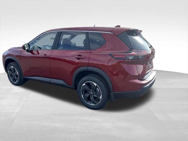new 2025 Nissan Rogue car, priced at $30,033