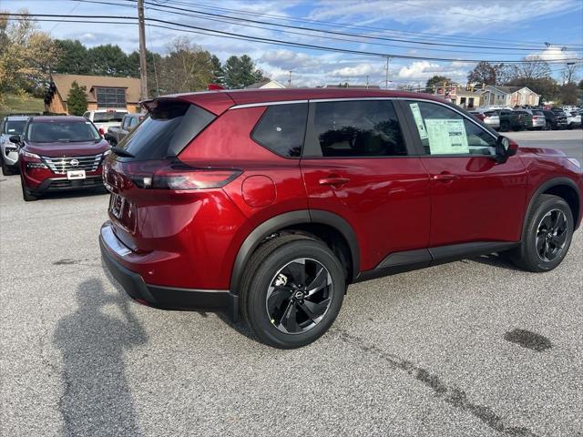 new 2025 Nissan Rogue car, priced at $31,918