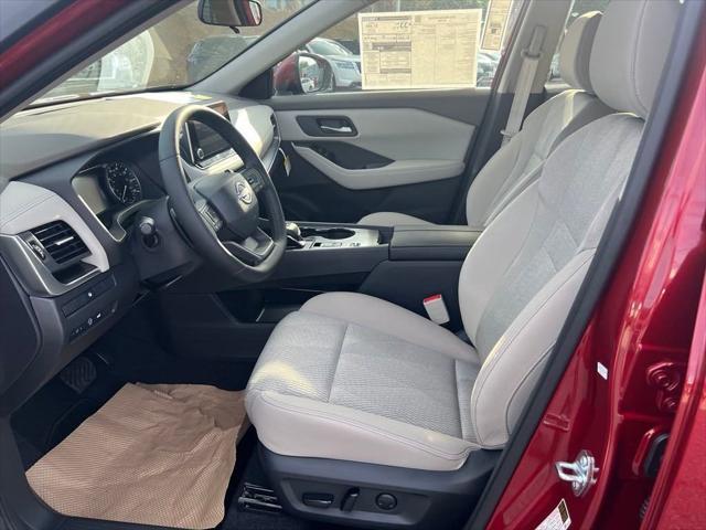 new 2025 Nissan Rogue car, priced at $30,033