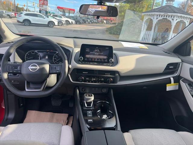 new 2025 Nissan Rogue car, priced at $30,033