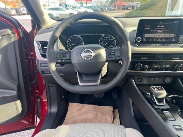 new 2025 Nissan Rogue car, priced at $30,033
