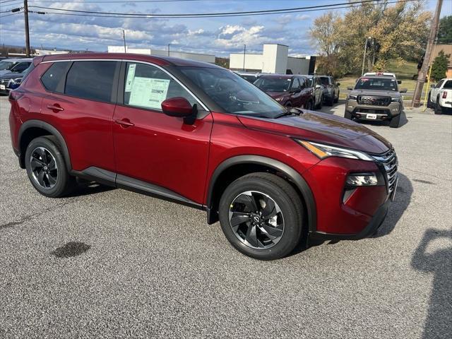 new 2025 Nissan Rogue car, priced at $31,918