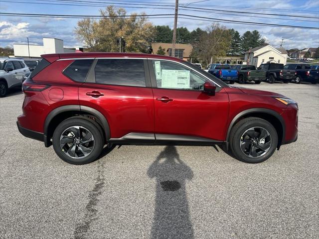 new 2025 Nissan Rogue car, priced at $31,918