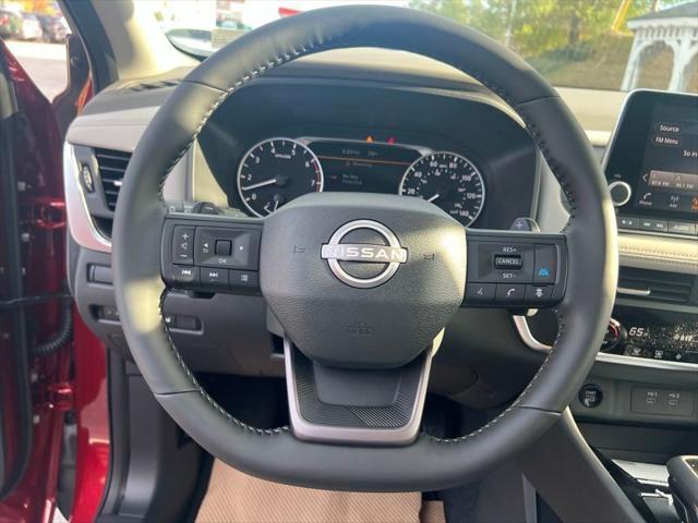 new 2025 Nissan Rogue car, priced at $30,033