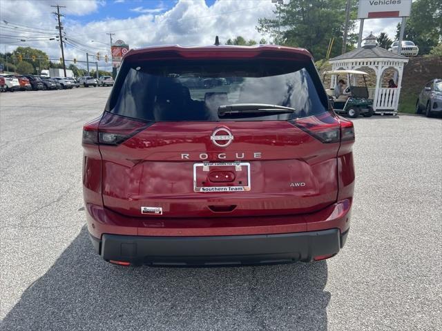 new 2025 Nissan Rogue car, priced at $32,551