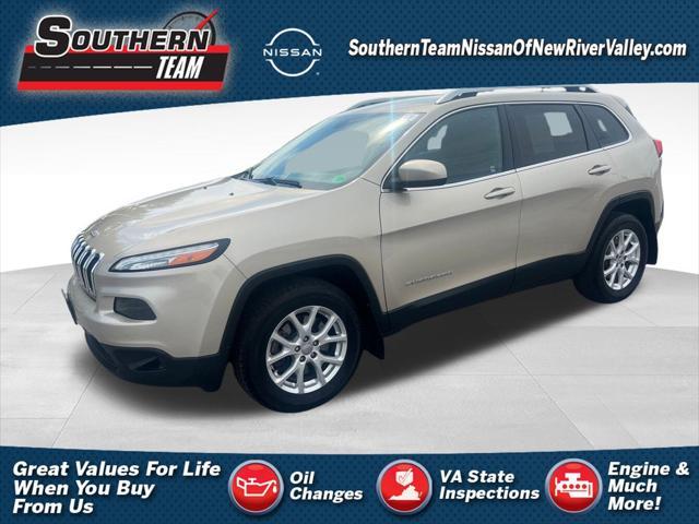 used 2015 Jeep Cherokee car, priced at $10,987