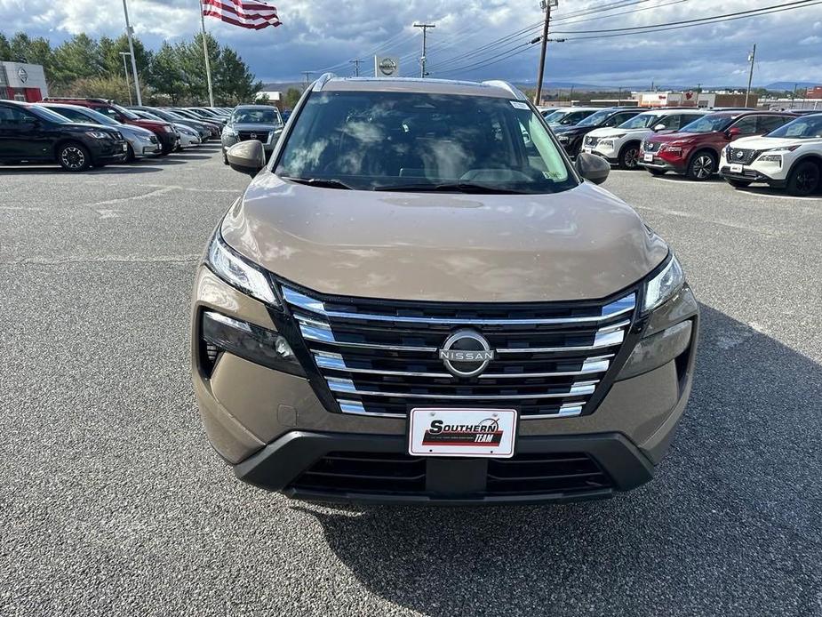 new 2024 Nissan Rogue car, priced at $34,752