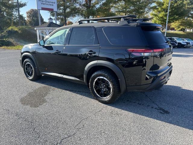 used 2023 Nissan Pathfinder car, priced at $38,249