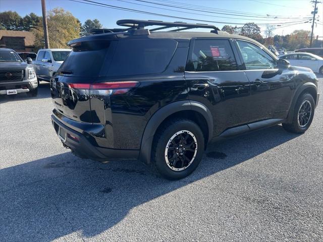 used 2023 Nissan Pathfinder car, priced at $38,249