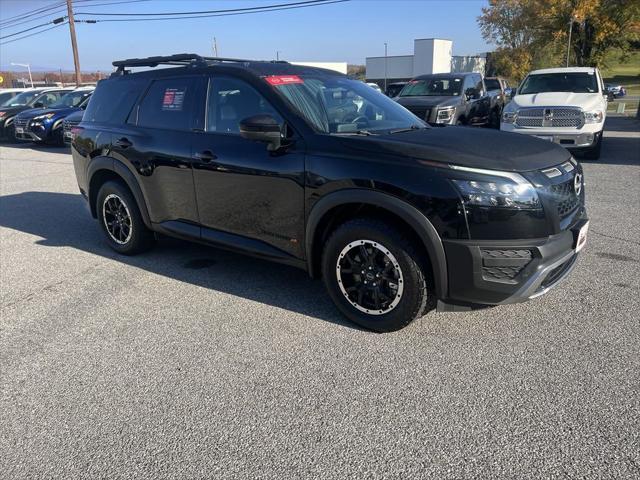 used 2023 Nissan Pathfinder car, priced at $38,249