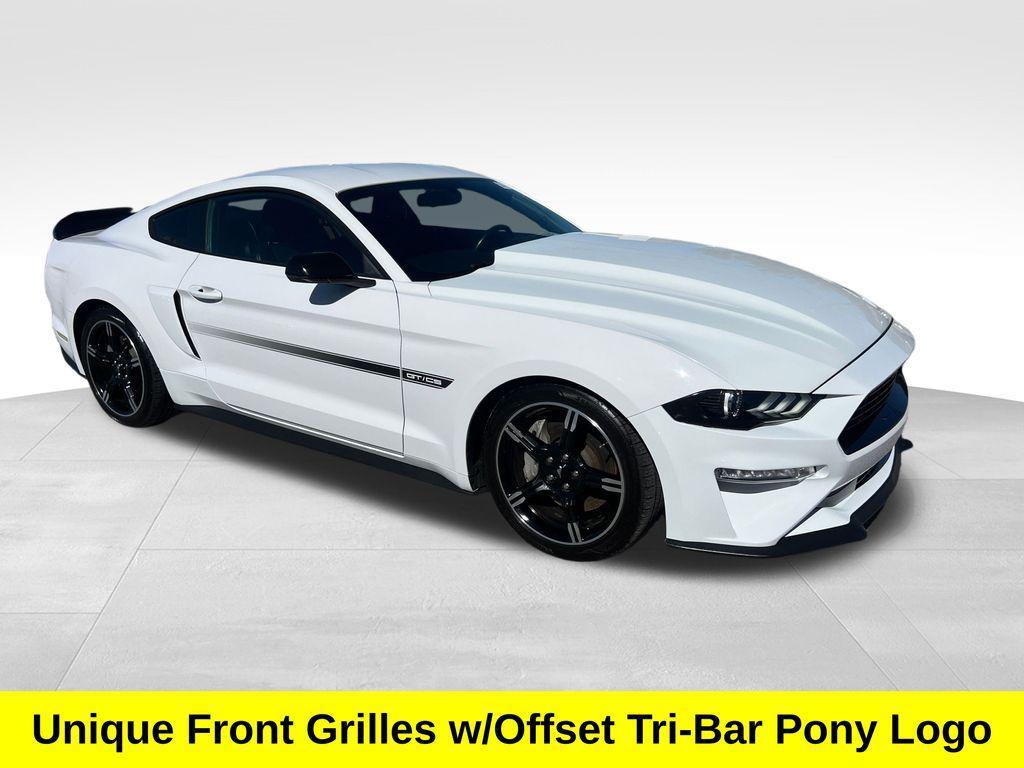 used 2020 Ford Mustang car, priced at $38,832