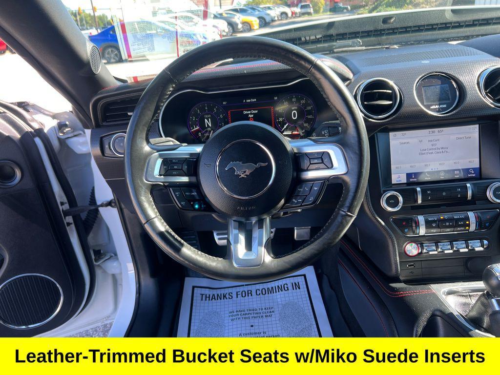 used 2020 Ford Mustang car, priced at $38,832