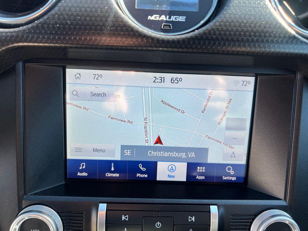 used 2020 Ford Mustang car, priced at $38,832