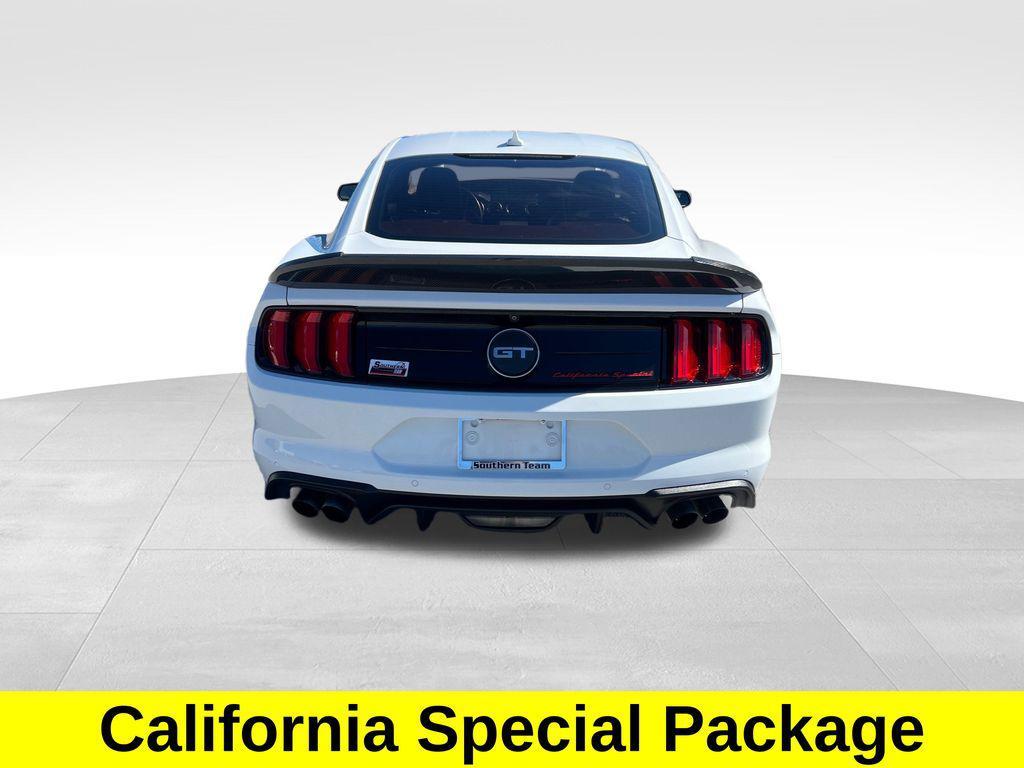 used 2020 Ford Mustang car, priced at $38,832