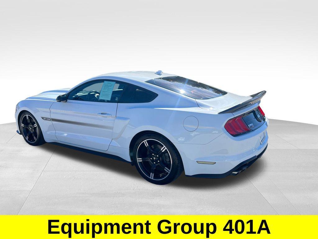 used 2020 Ford Mustang car, priced at $38,832