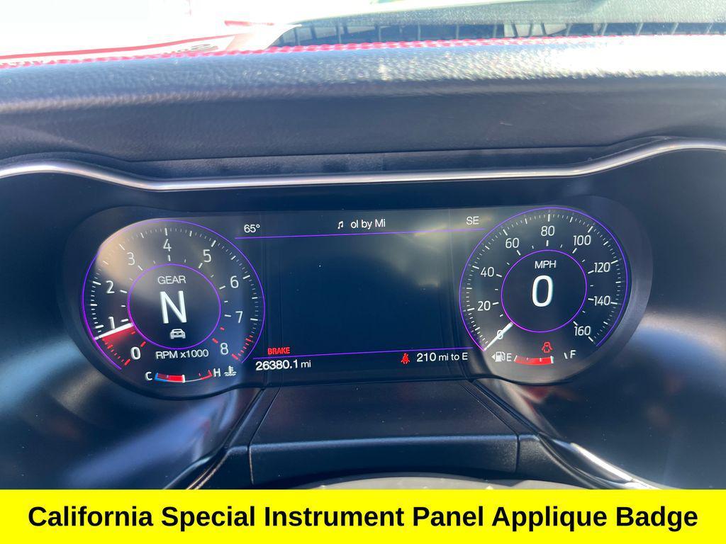 used 2020 Ford Mustang car, priced at $38,832