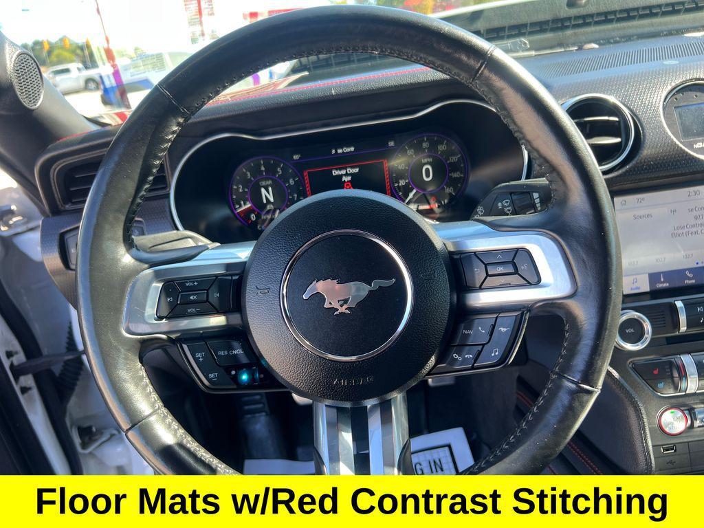 used 2020 Ford Mustang car, priced at $38,832