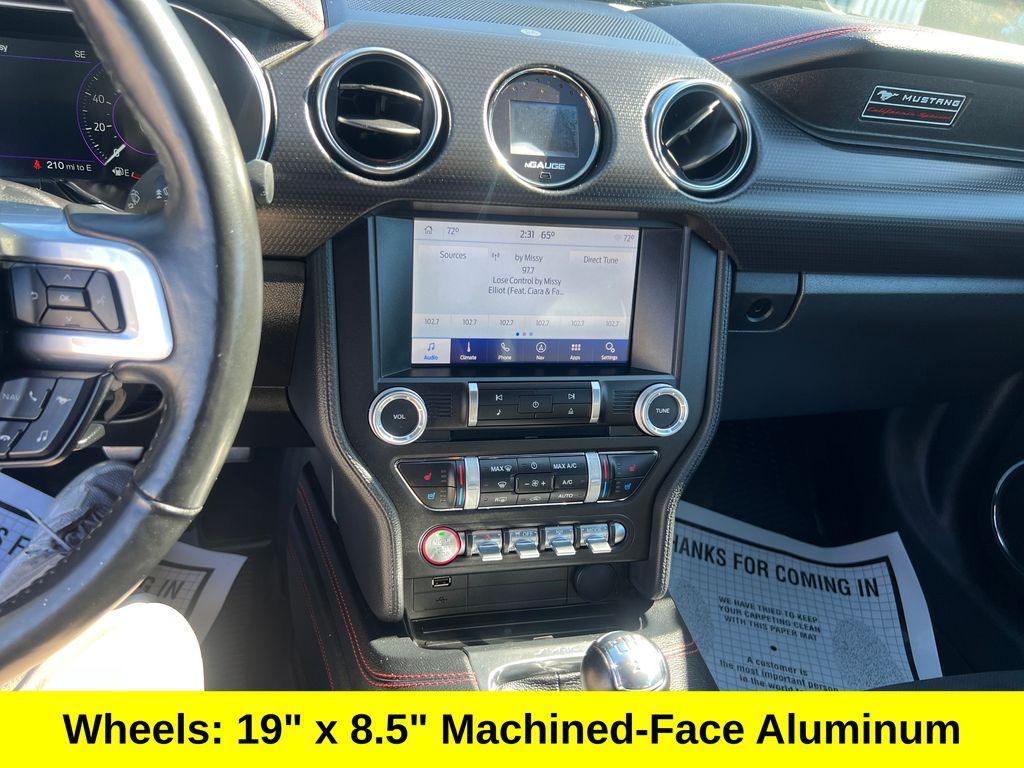 used 2020 Ford Mustang car, priced at $38,832