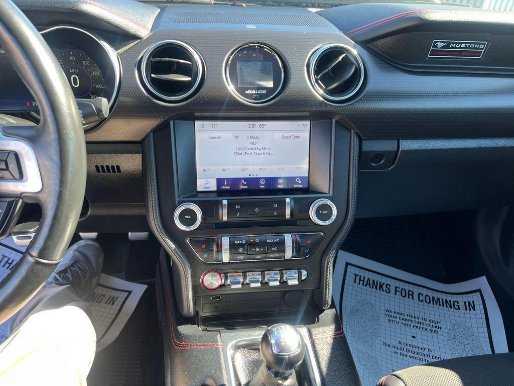 used 2020 Ford Mustang car, priced at $38,832