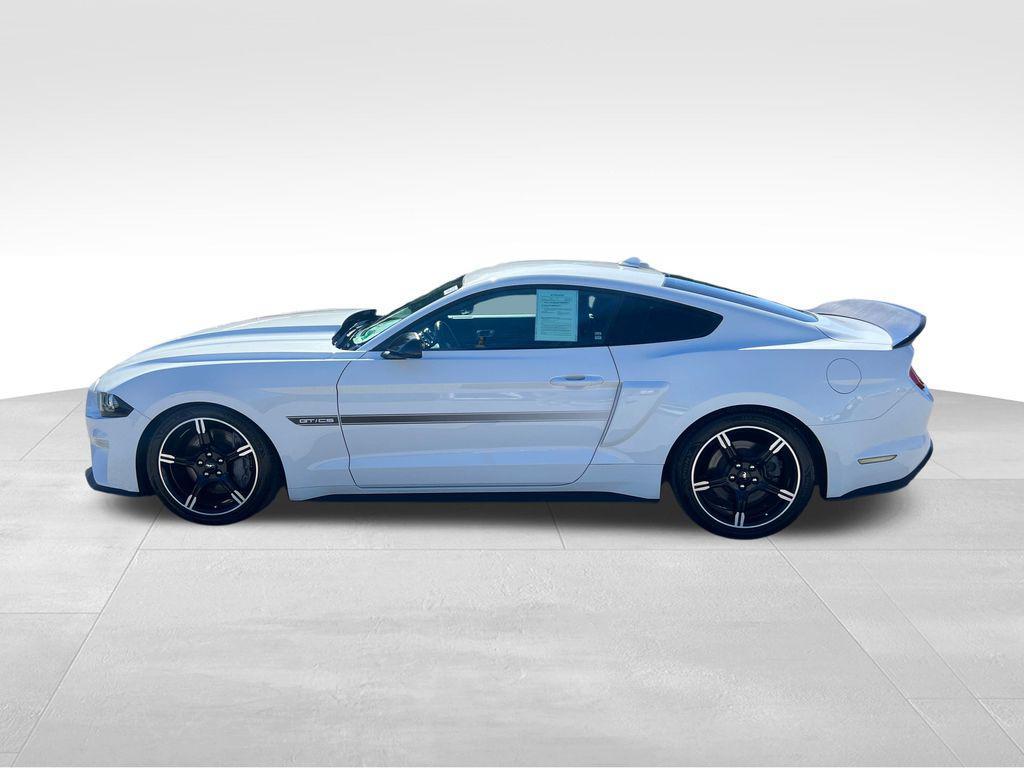 used 2020 Ford Mustang car, priced at $38,832