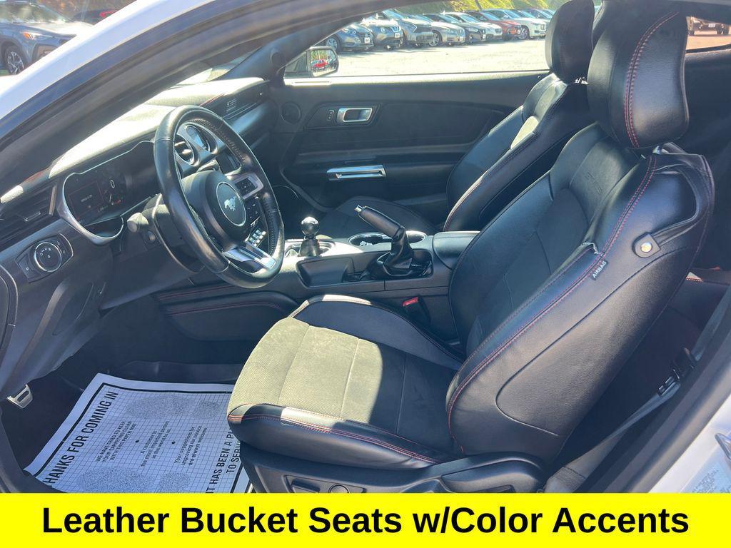 used 2020 Ford Mustang car, priced at $38,832