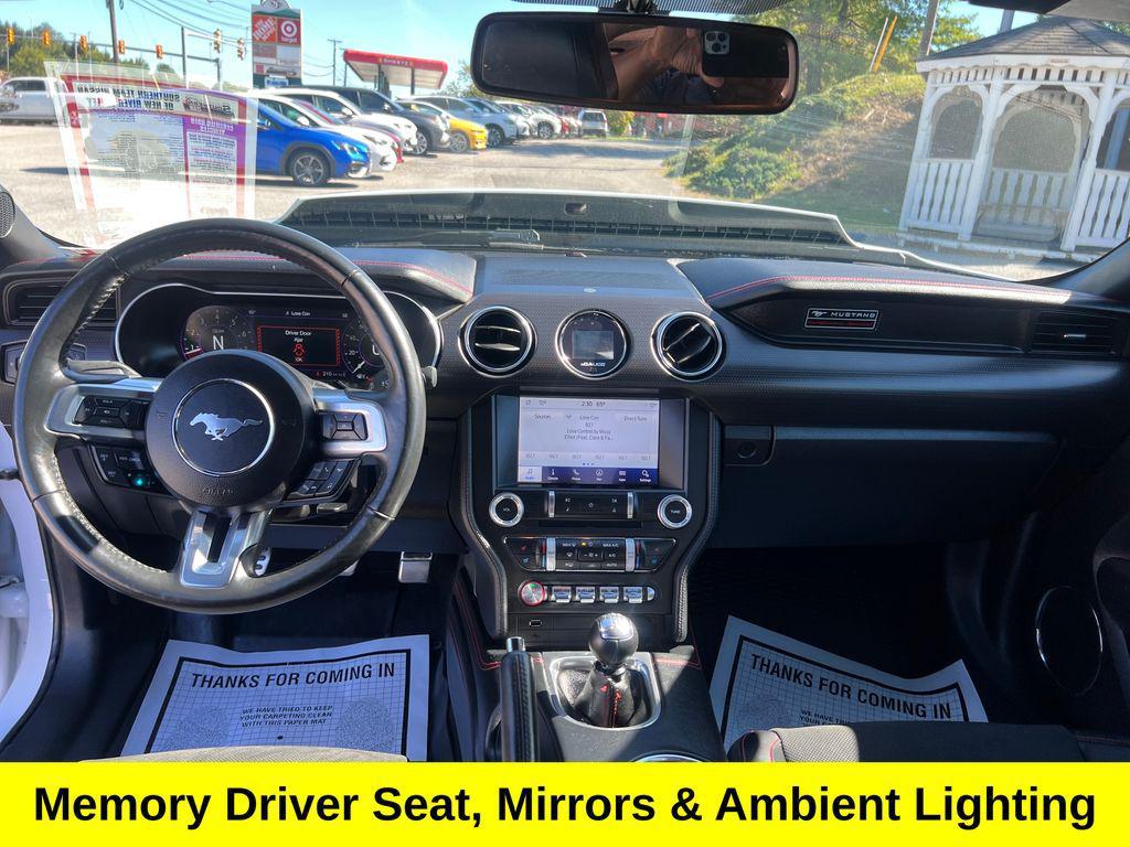 used 2020 Ford Mustang car, priced at $38,832