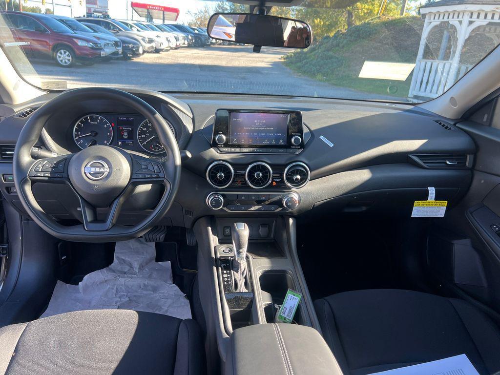 new 2025 Nissan Sentra car, priced at $20,336