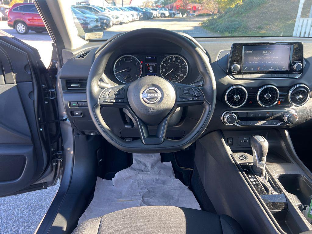 new 2025 Nissan Sentra car, priced at $20,336