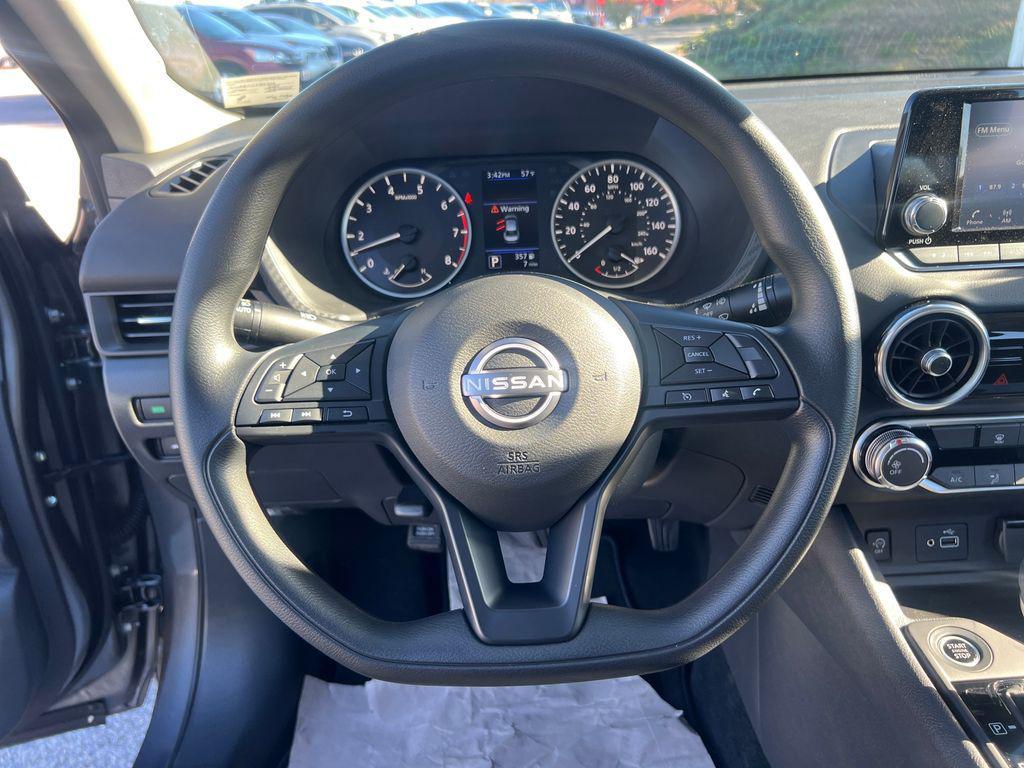 new 2025 Nissan Sentra car, priced at $20,336